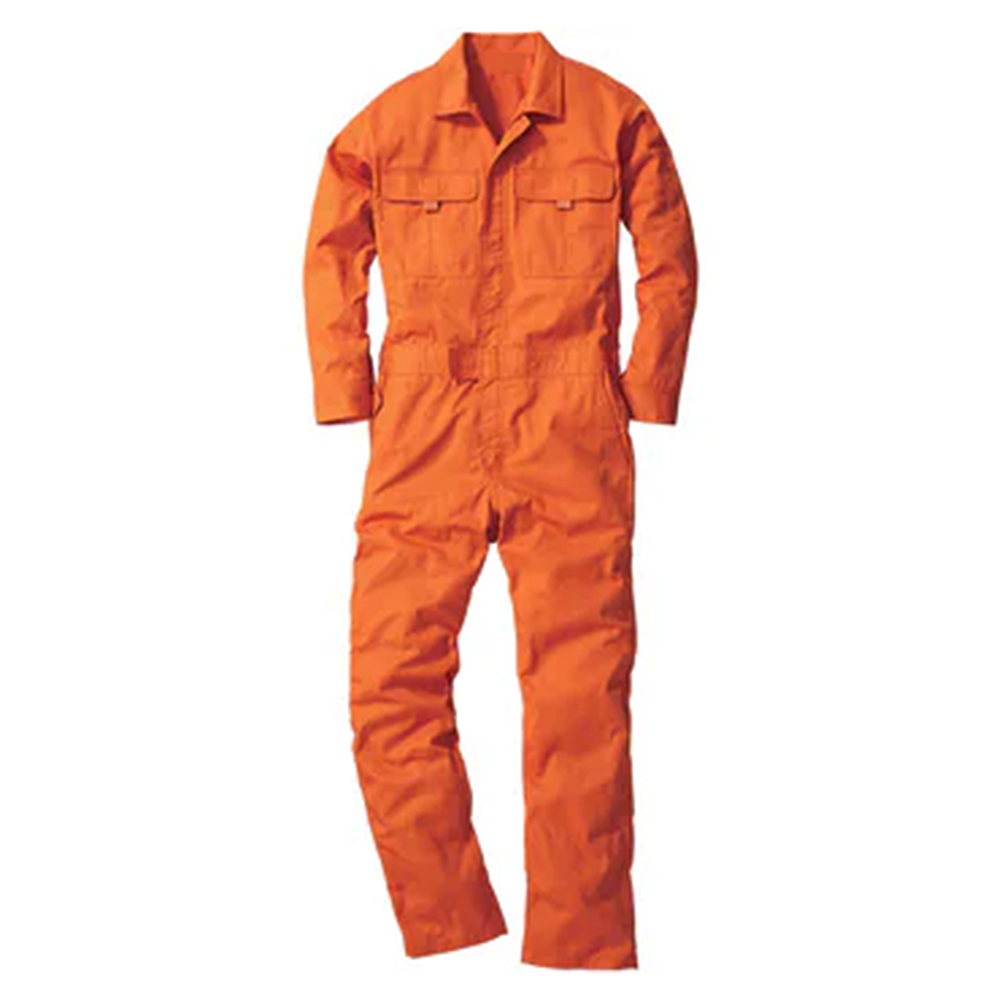 Work-coveralls-jumpsuit-Speed-Suit-Coveralls-Yellow-Orange-2