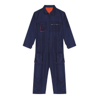 Mens-Mechanic-Uniforms-Long-Sleeve-Zip-Up-Coverall-Stain-Wrinkle-Resistant-Work-Jumpsuit-4