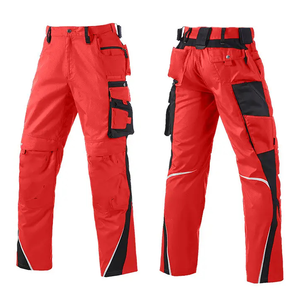 Men's-Work-Pants-with-Multi-Pockets-Two-Tone-Construction-Pants-with-Reflective-Stripes-Cargo-Pants-4