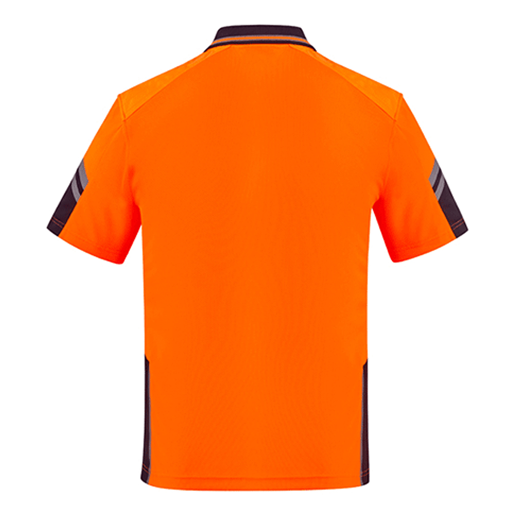 Mens-Comfort-Hi-Vis-Reinforced-Short-Sleeve-Polo-1