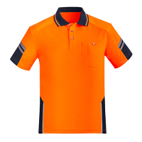 Mens-Comfort-Hi-Vis-Reinforced-Short-Sleeve-Polo-2