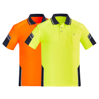 Mens-Comfort-Hi-Vis-Reinforced-Short-Sleeve-Polo-5