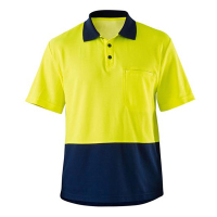 Two-Tone-Safety-Polo-Micro-mesh-Short-SleevePolo-shirt-1