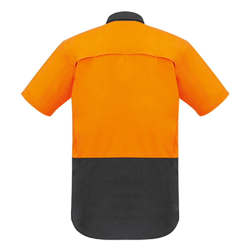 2-tone-hi-vis-cool-short-sleeve-lightweight-gusset-cuff-shirt-2