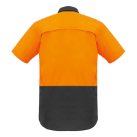 2-tone-hi-vis-cool-short-sleeve-lightweight-gusset-cuff-shirt-2