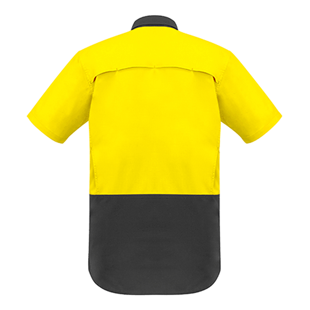 2-tone-hi-vis-cool-short-sleeve-lightweight-gusset-cuff-shirt-3