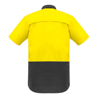 2-tone-hi-vis-cool-short-sleeve-lightweight-gusset-cuff-shirt-3