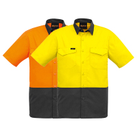 2-tone-hi-vis-cool-short-sleeve-lightweight-gusset-cuff-shirt-5