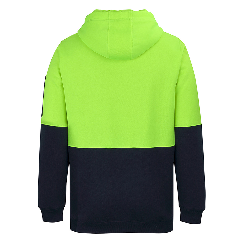 hi-vis-Sweatshirts-half-Zip-Hoodie-2