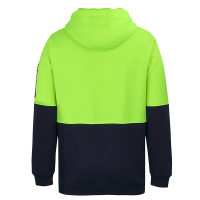 hi-vis-Sweatshirts-half-Zip-Hoodie-2