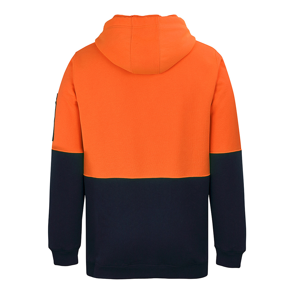 hi-vis-Sweatshirts-half-Zip-Hoodie-3