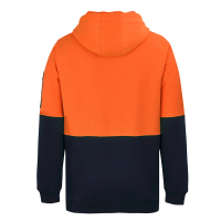 hi-vis-Sweatshirts-half-Zip-Hoodie-3