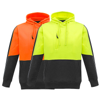 Unisex-Hi-Vis-Pullover-Hoodie-Orange-Green-sweatshirts-1