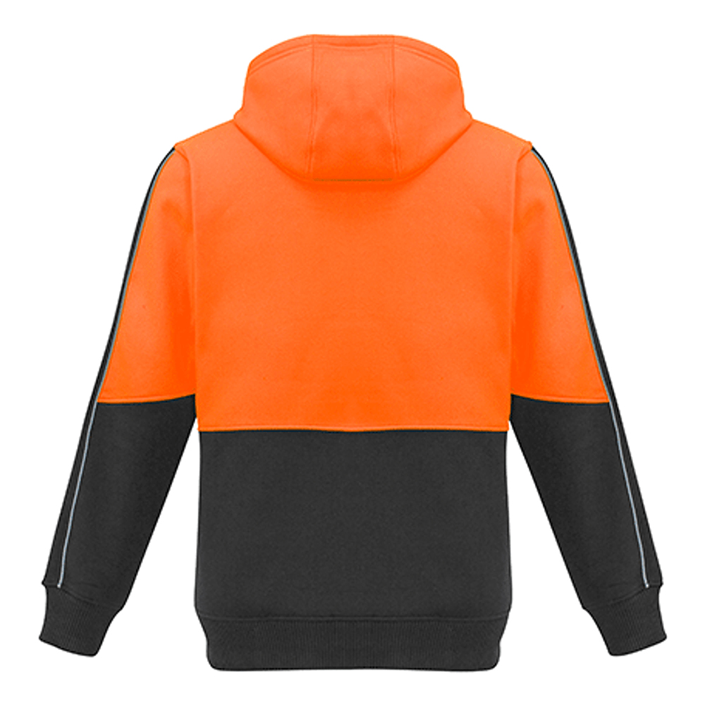 Unisex-Hi-Vis-Pullover-Hoodie-Orange-Green-sweatshirts-2