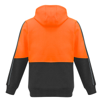 Unisex-Hi-Vis-Pullover-Hoodie-Orange-Green-sweatshirts-2