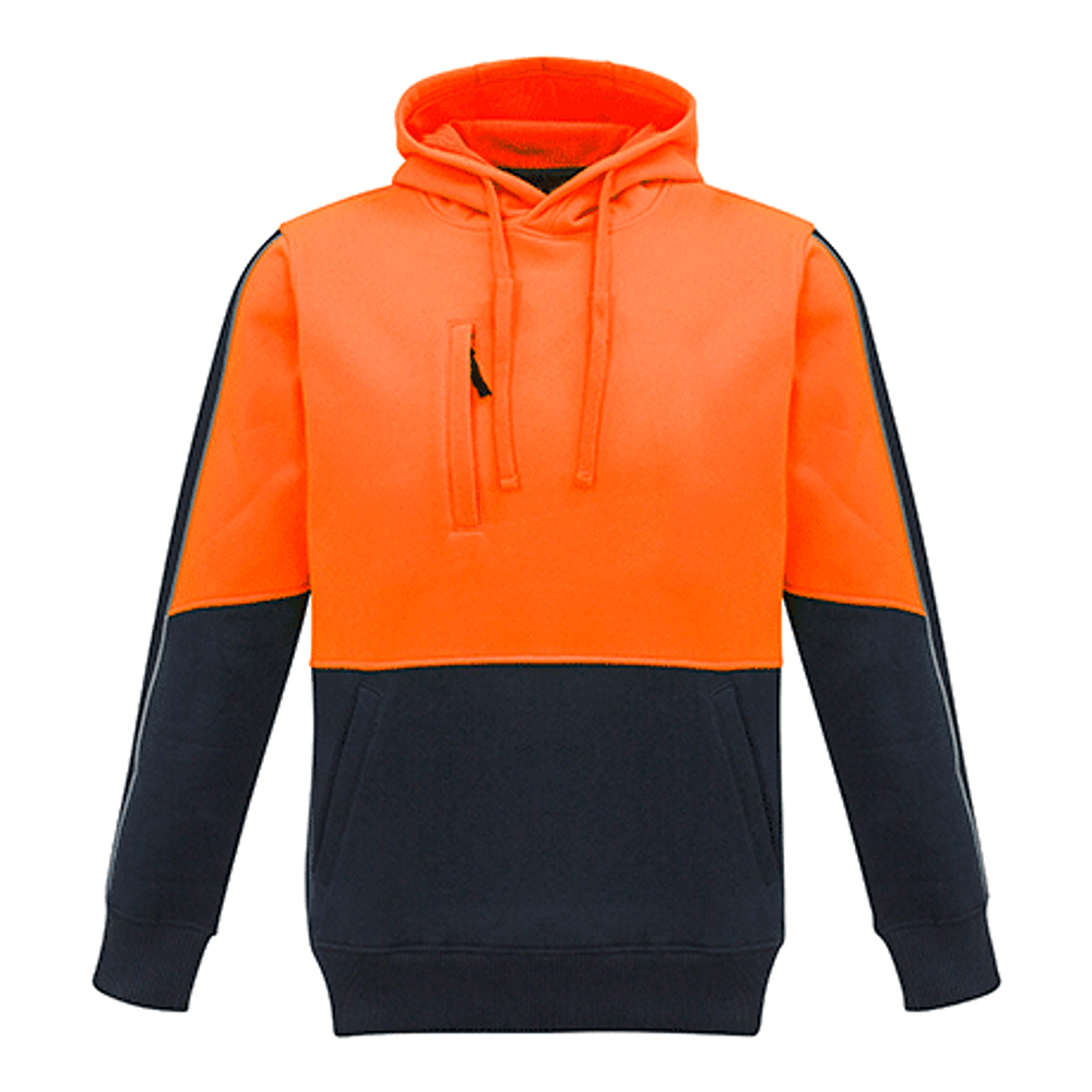 Unisex-Hi-Vis-Pullover-Hoodie-Orange-Green-sweatshirts-3