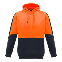 Unisex-Hi-Vis-Pullover-Hoodie-Orange-Green-sweatshirts-3