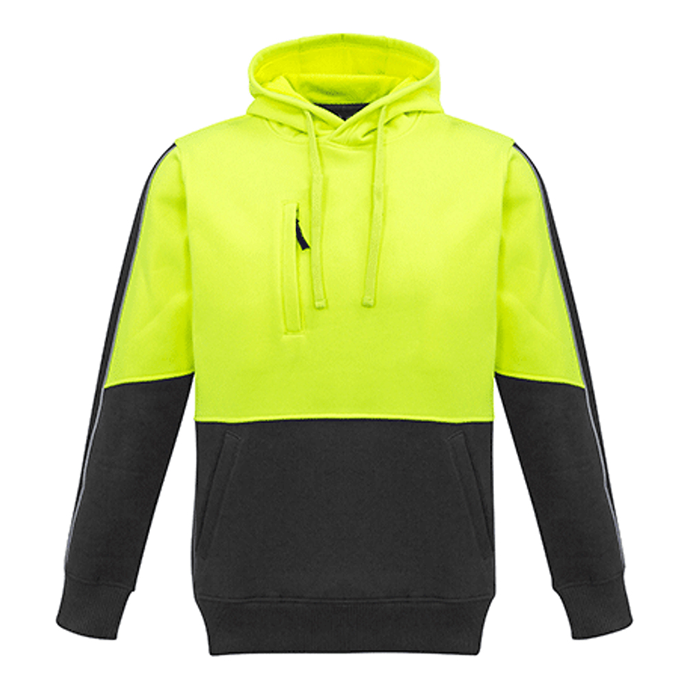 Unisex-Hi-Vis-Pullover-Hoodie-Orange-Green-sweatshirts-4