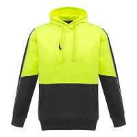 Unisex-Hi-Vis-Pullover-Hoodie-Orange-Green-sweatshirts-4