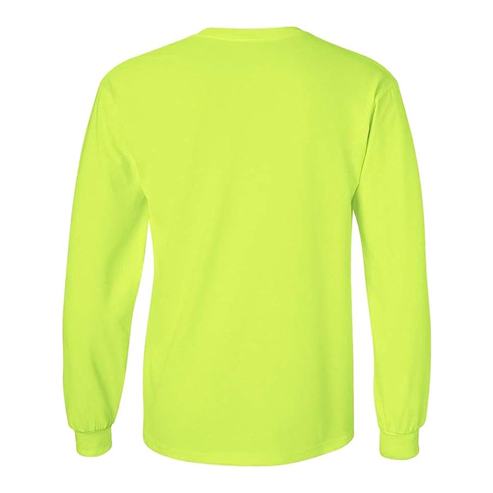 Safety-Long-Sleeve-T-Shirt-High-visibility-Orange-Green-3