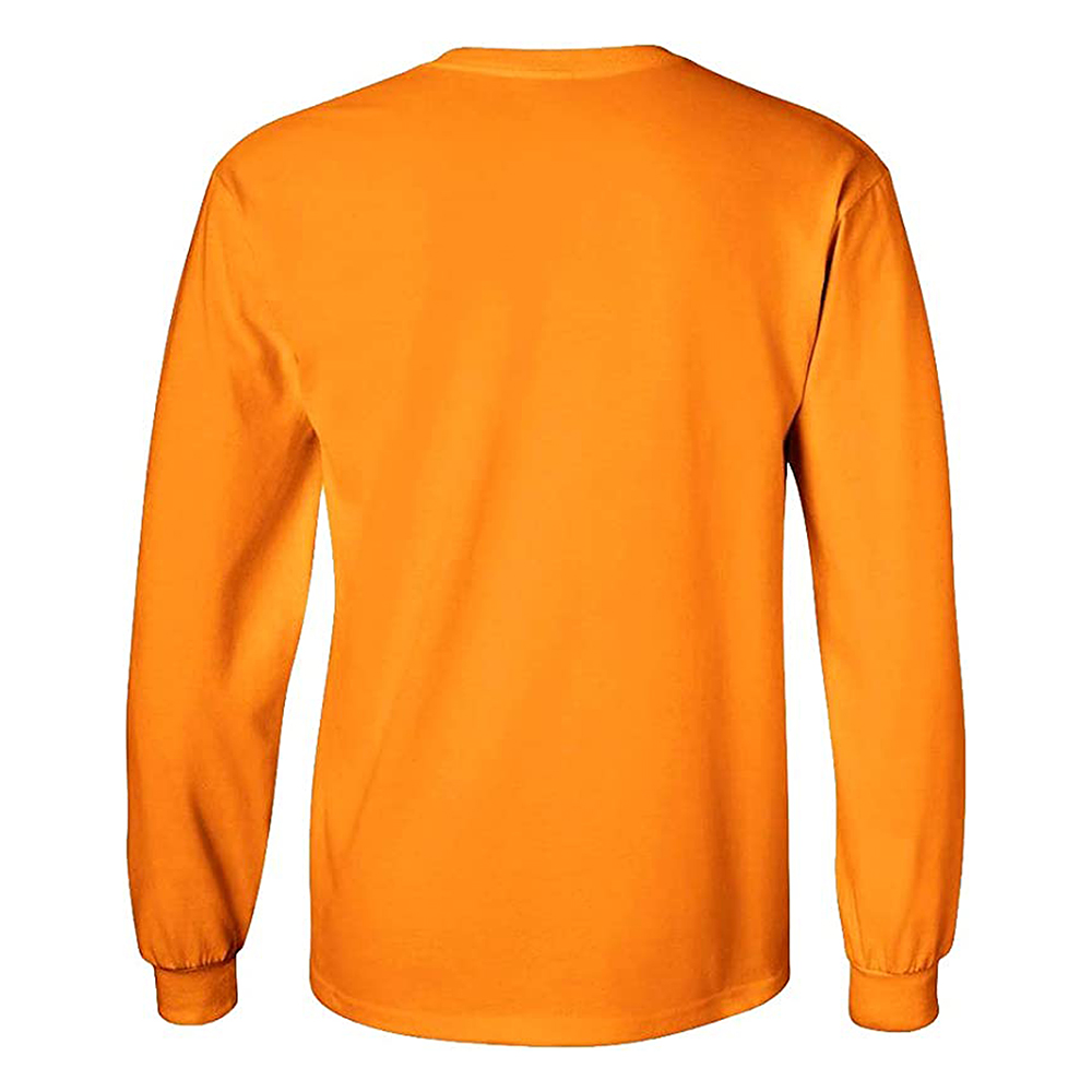 Safety-Long-Sleeve-T-Shirt-High-visibility-Orange-Green-5