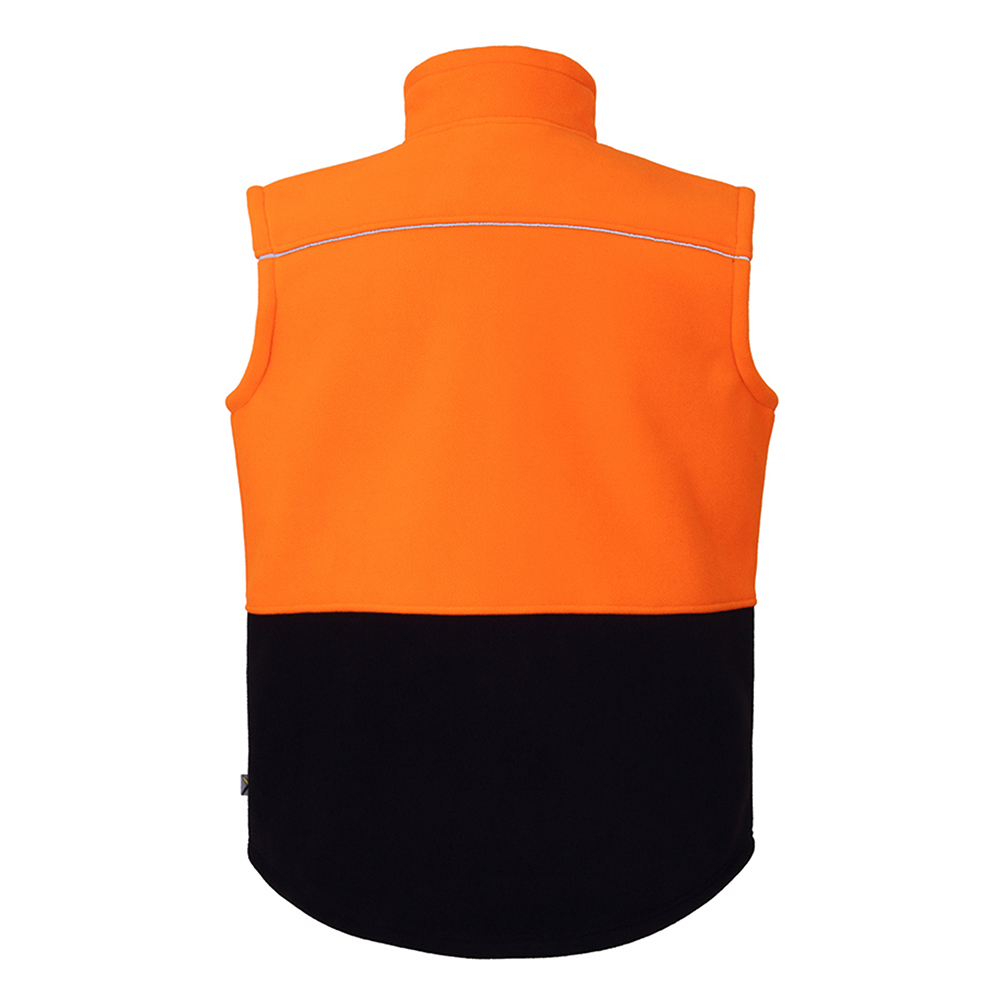 Hi-Vis-2-Tone-Zip-Front-Safety-Vest-fleece-vest-6