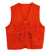 Outdoor-Casual-Fishing-Multi-Pockets-V-Neck-Cargo-Mens-Poly-Cotton-Work-Vest-7