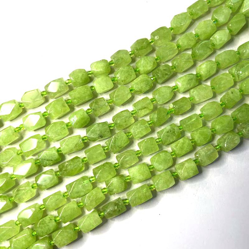 1 Strand of Semiprecious Gemstone Large Nugget Beads - Dog T