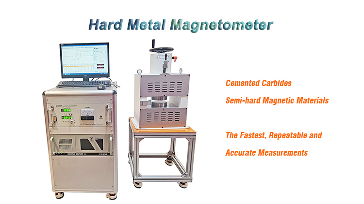 Hard Metal Magnetometer
