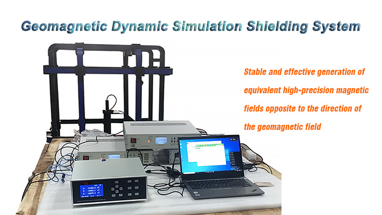 Geomagnetic Dynamic Simulation Shielding System