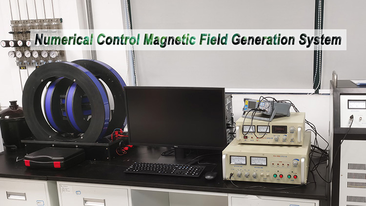 Numerical Control Magnetic Field Generation System
