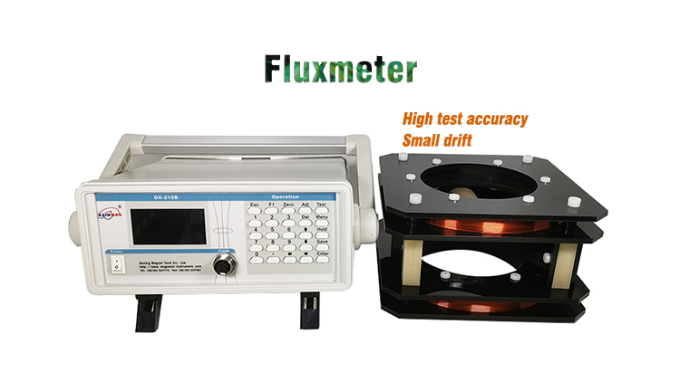 magnetic flux test meter