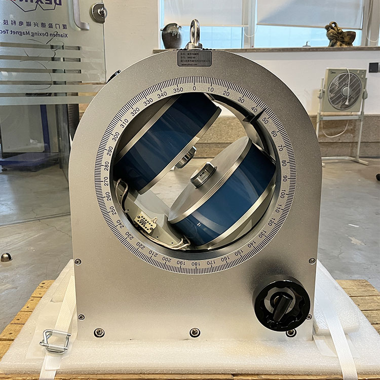 Rotating Magnetic Field Permanent Magnet