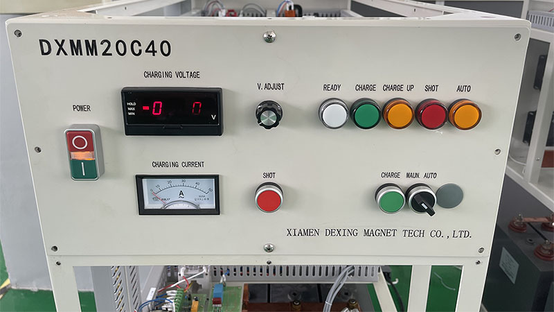 DXMM20C40 Pulse Magnetizer Machine