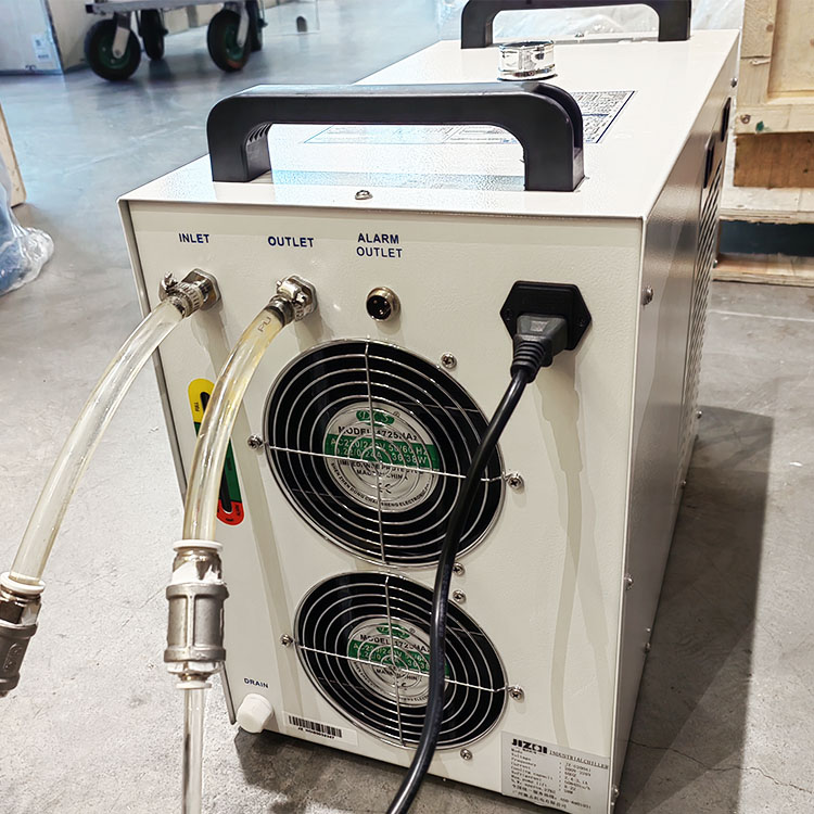 Water cooled chiller of DX-MAG20C magnetization machine
