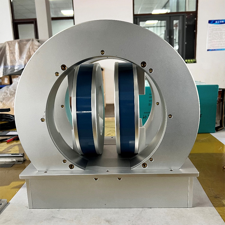 2 axis helmholtz coil