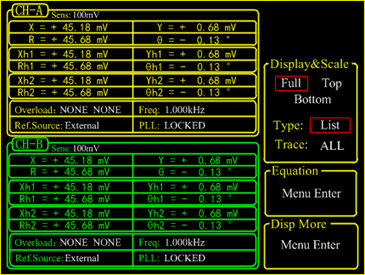 DXA-001C Dual Channel Lock-in Amplifier