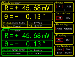 DXA-001C Dual Channel Lock-in Amplifier