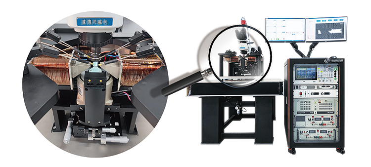 Multifunctional Probe Station