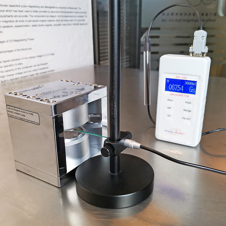 NMR permanent magnet