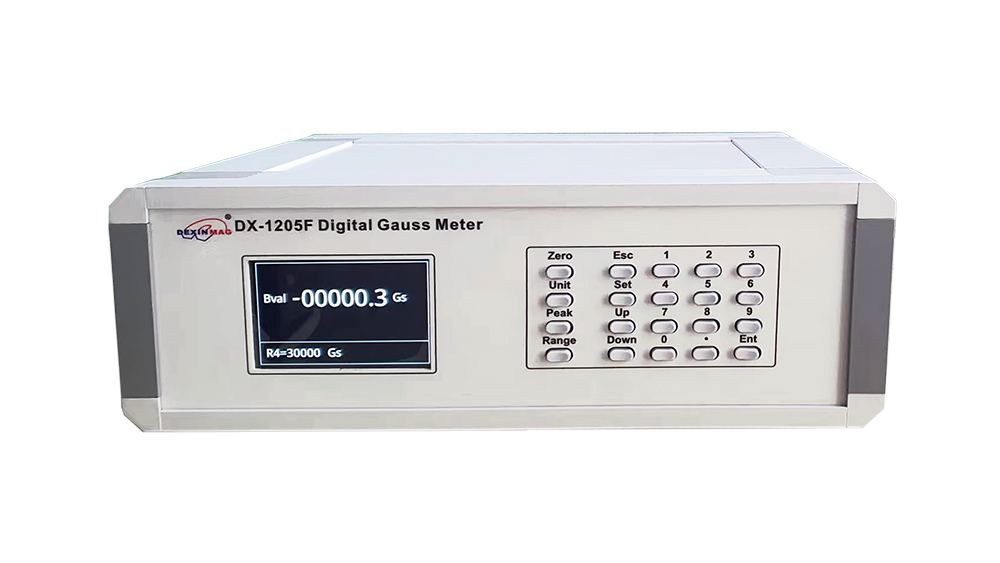 DX-1205F Desktop DC Gauss Meter