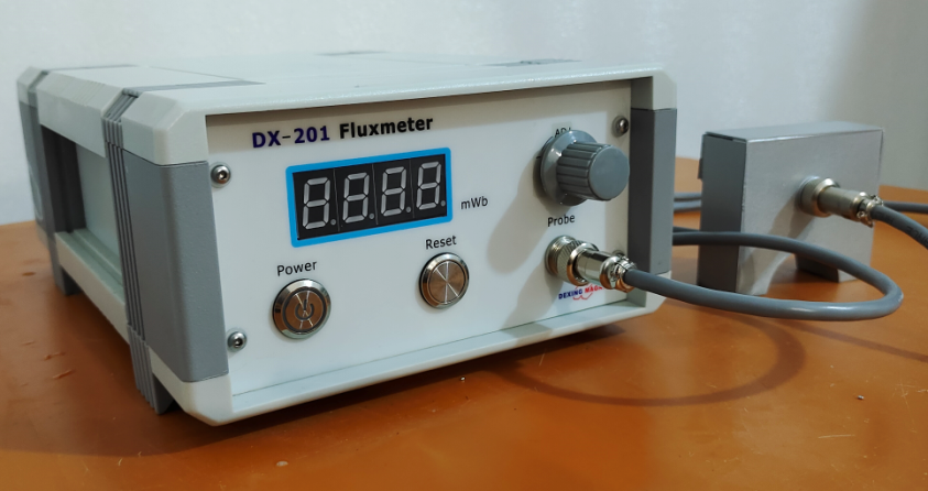 the special test probe head to connect with the DX-201 fluxmeter
