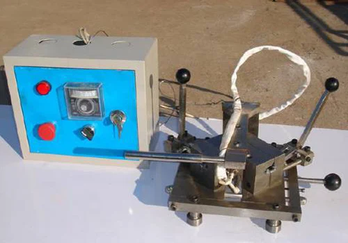 Manual Single Corner Refrigerator Door Gasket Welding Machine