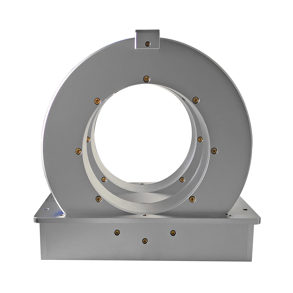 left view of DXHC15-200 1 Axis Helmholtz Coil