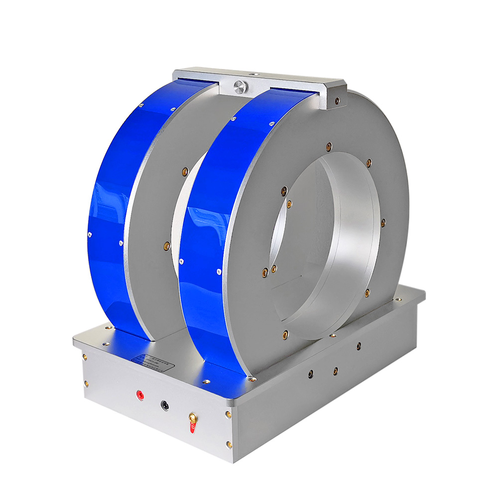 Main view of DXHC15-200 1 Axis Helmholtz Coil