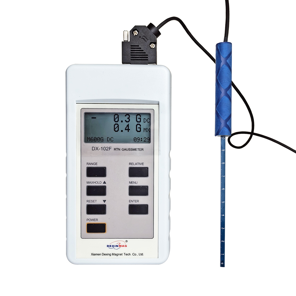 DX-102F Portable AC and DC Gaussmeter