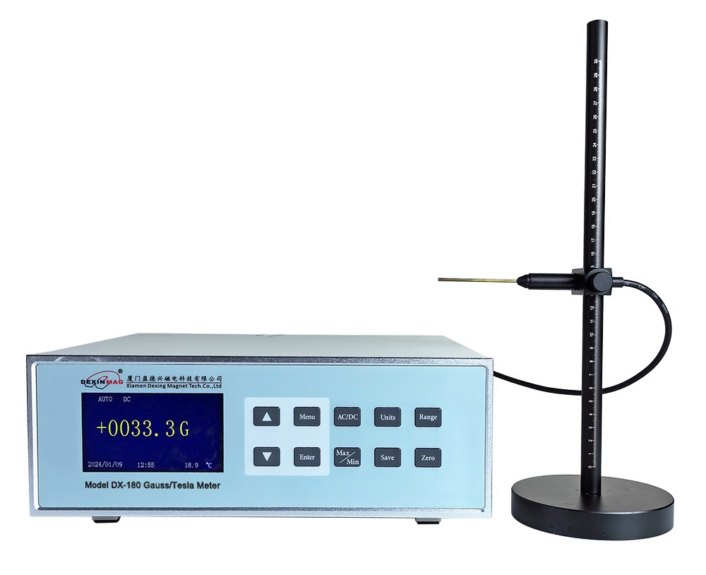 DX-180 High-precision AC and DC Gaussmeter