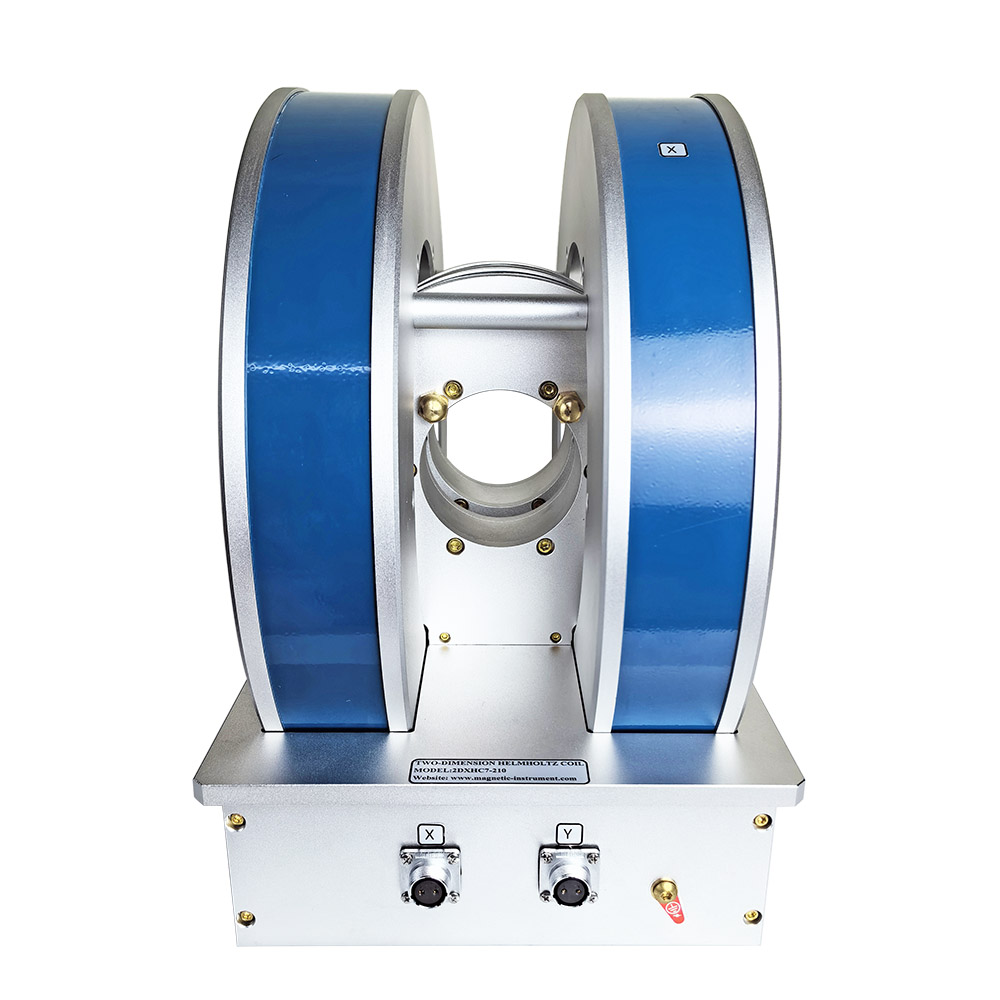 Two-dimensional Helmholtz coil