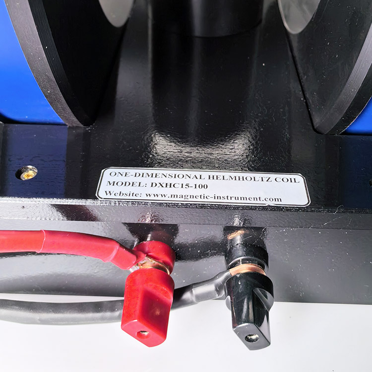 wiring terminal
 of DXHC15-100 One-dimensional AC and DC Helmholtz coil