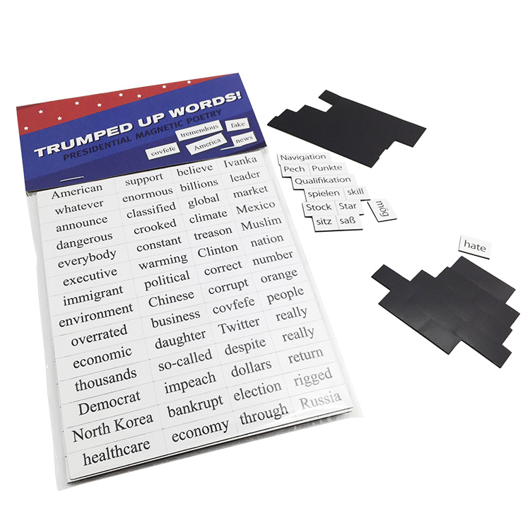 Custom Magnetic Poetry Kit Magnetic Words for Fridge